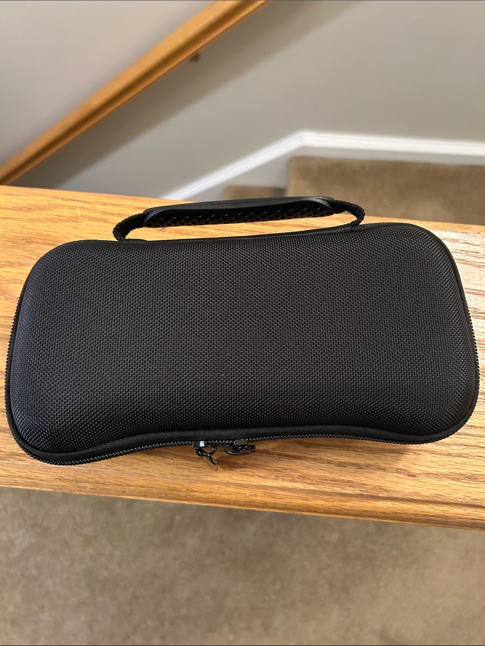 Black Portable VR/AR Accessory Carry Case with Handle for Nintendo Switch